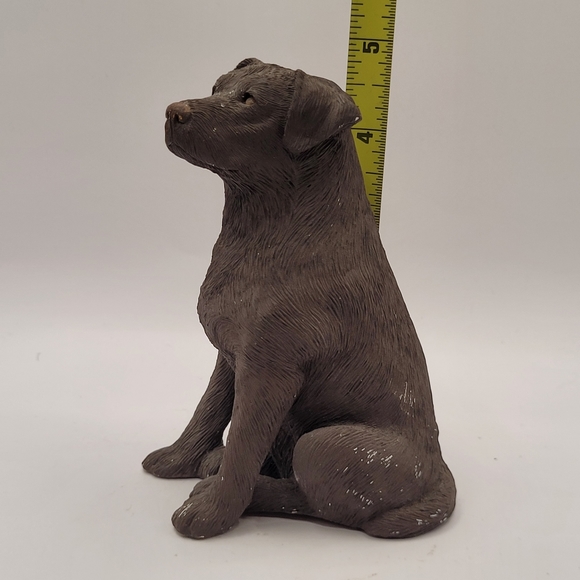 Vintage Sandicast Chocolate Labrador Figurine - Picture 11 of 12